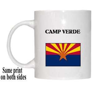  US State Flag   CAMP VERDE, Arizona (AZ) Mug Everything 