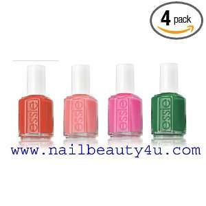  Essie Summer 2010 Collection 4 pcs (Full size) 22,23,25 