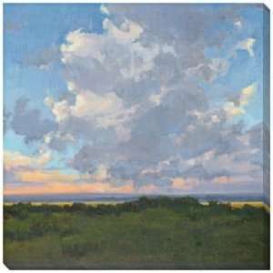   Sky II Limited Edition Giclee 40 Square Wall Art