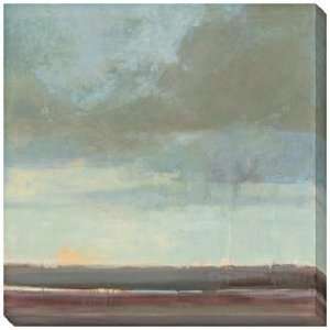   Sky II Limited Edition Giclee 40 Square Wall Art