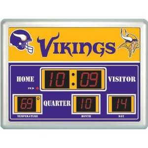   Vikings Scoreboard Memorabilia. 