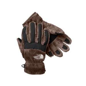   North Face Girls Denali Thermal Gloves Bacio Brown