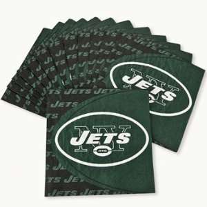  NFL New York Jets™ Lunch Napkins   Tableware & Napkins 