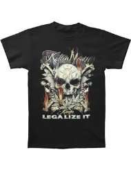 Kottonmouth Kings   Mens Legalize It T shirt in Black