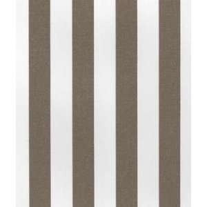  Sun Duck Taupe Stripe Fabric Arts, Crafts & Sewing