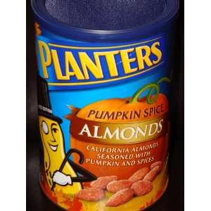 Planters Pumpkin Spiced Almonds, 22.5 Ounce  Grocery 