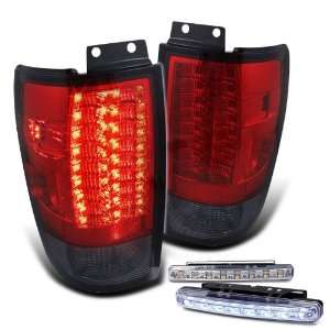   Ford Expedition LED Tail Lights + LED Bumper Fog Brand New Automotive