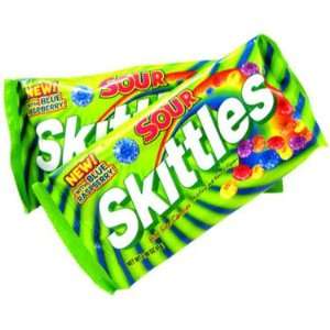 Skittles   Sours, 1.80 oz bags, 24 count  Grocery 