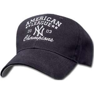  New York Yankees 2003 AL Champions Cap