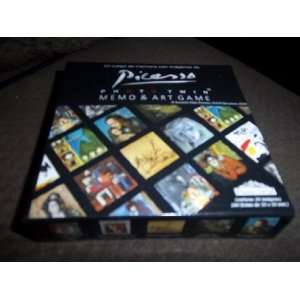  Picasso Photo Twin Memo and Art Game Toys & Games