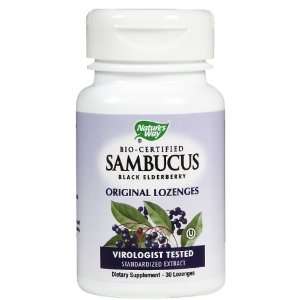  Natures Way Sambucol Original Lozenges Health & Personal 