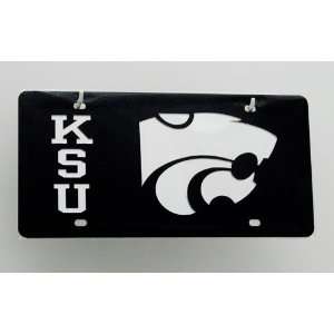  Kansas State Wildcats  KSU License Plate Automotive