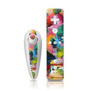 Tahiti Design Nintendo Wii Nunchuk + Remote Controller Protector Skin 