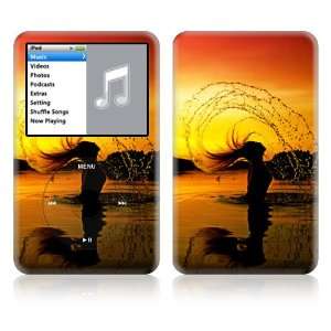  Apple iPod Classic Decal Vinyl Sticker Skin   Sunset 