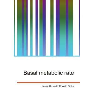  Basal metabolic rate Ronald Cohn Jesse Russell Books