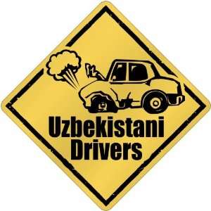  New  Uzbekistani Drivers / Sign  Uzbekistan Crossing 