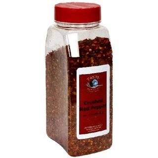Frontier Chili Peppers Crushed, Red Chili Flakes Certified Organic, 16 
