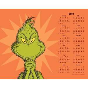    The Grinch 2012 Calendar, 16 x 20 Poster Print