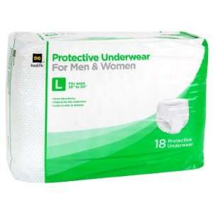  DG Health Protective Underwear for Men & Women   Large 