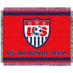  Team USA Soccer Triple Woven Blankets