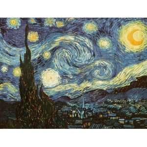   Night by Vincent Van Gogh Premium Quality Poster