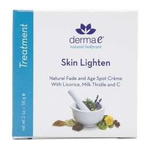  derma e Skin Lighten Natural Age Spot Creme 2 oz (2 pack) Beauty
