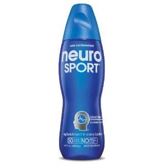 Neuro Nutritional Supplement Drink, Sport, 14.5 Ounce Bottles (Pack of 