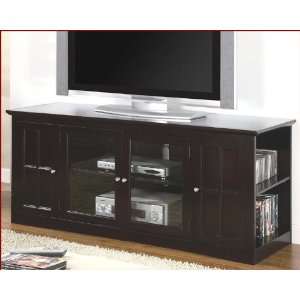   Media Console with Glass Doors Fullerton CO700656