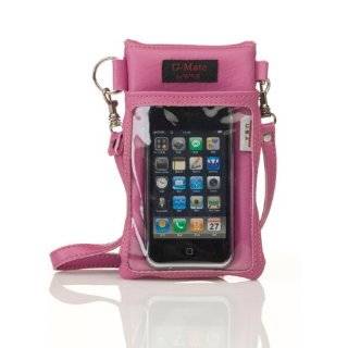 Rosy Mauve Cross Body Iphone Case Iphone Bag Iphone Purse Cell phone 