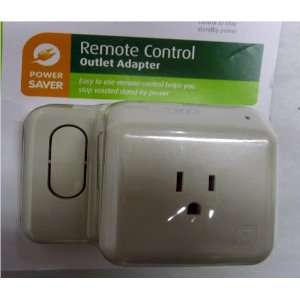  Remote Control Outlet Adapter