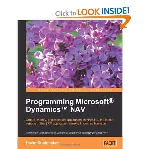  Programming Microsoft Dynamics NAV [Paperback] David 