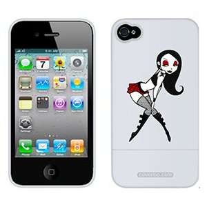  Rocker Chick on AT&T iPhone 4 Case by Coveroo  Players 