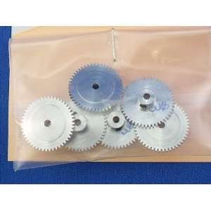   64 Pitch, 3/32 Axle, Drag Racing Spur Gear (Slot Cars) Toys & Games