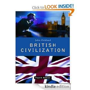 British Civilization John Oakland, John Oakland  Kindle 