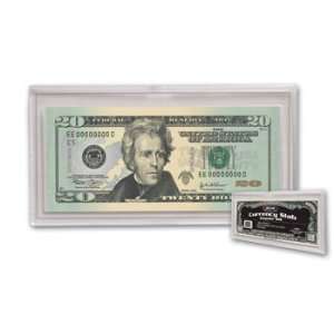   Currency Slab   Regular Bill   Dollar / Currency Collecting Supplies