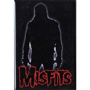 Misfits   Silhouette Logo Magnet 