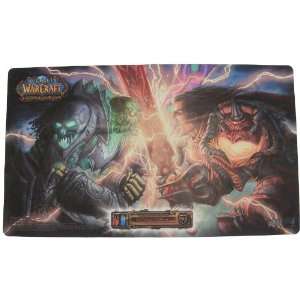 World of Warcraft WoW TCG Card Game Playmat DEATH KNIGHTS Battleground 