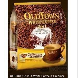 Old Town   White Cafe 2 IN 1 13.20 Oz (Pack of 1)  Grocery 