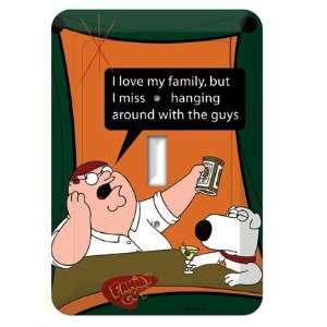  Family Guy Pair of Switch Plate Covers Toys & Games