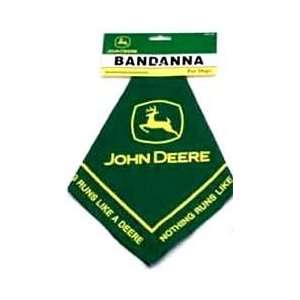  John Deere Animal Bandanna Large
