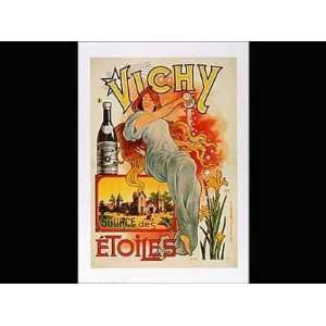 Vichy Poster Print 