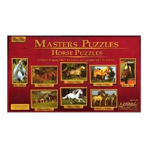  Masters s Breeds of Horses Jigsaw Puzzle 1000pc Toys 