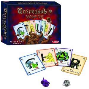  Unspeakable Words Card Game Toys & Games