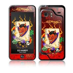  Music Skins MS EDHY20063 HTC Droid Incredible  Ed Hardy 