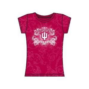  Indiana Hoosiers Ladies Image Tee / T Shirt (X Large 