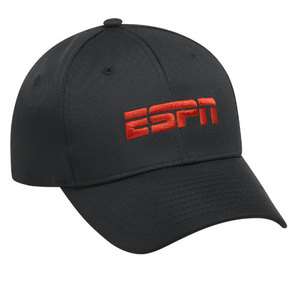 ESPN Baseball Cap Hat Gift Sports Center NEW  