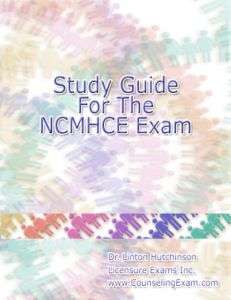 Study Guide for the NCMHCE  