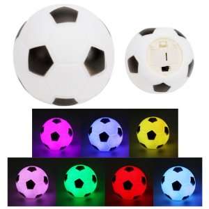  Color Changing Football Shape LED Night Light Lamp