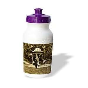   Slide   Fairmount Park Philadelphia 1902 Sepia   Water Bottles Sports