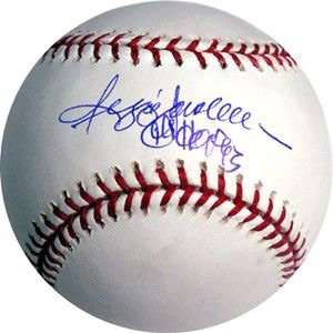  Reggie Jackson Signed Official ML Baseball Sports 